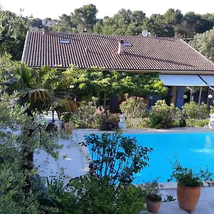 Villa La Licorne Piscine Privée, Jacuzzi, Massages, Tennis, Golf à 11km, Belcodene
